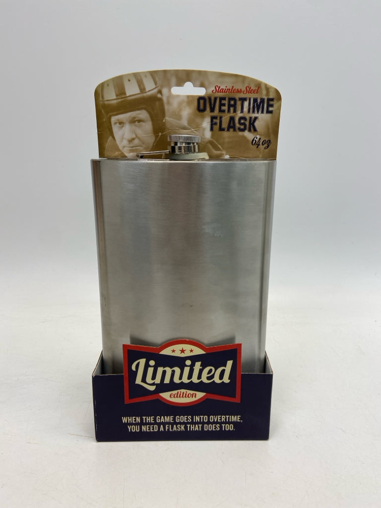 NEW Silver Stainglass Barware