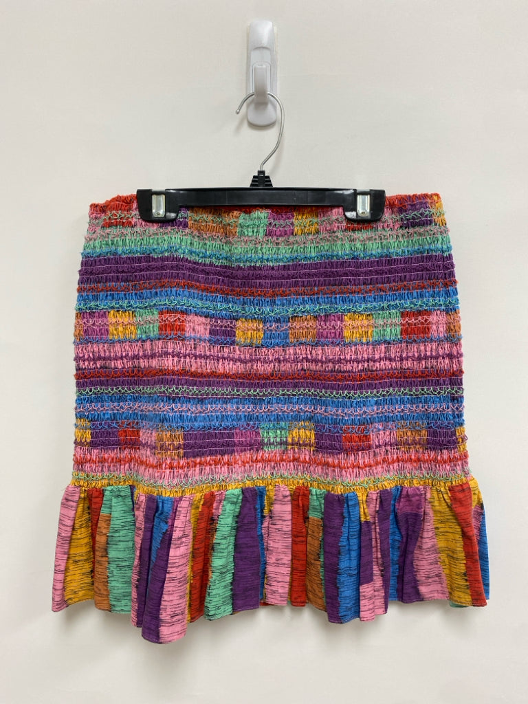farmrio Size M Multi Color Smocking Ladies Skirt