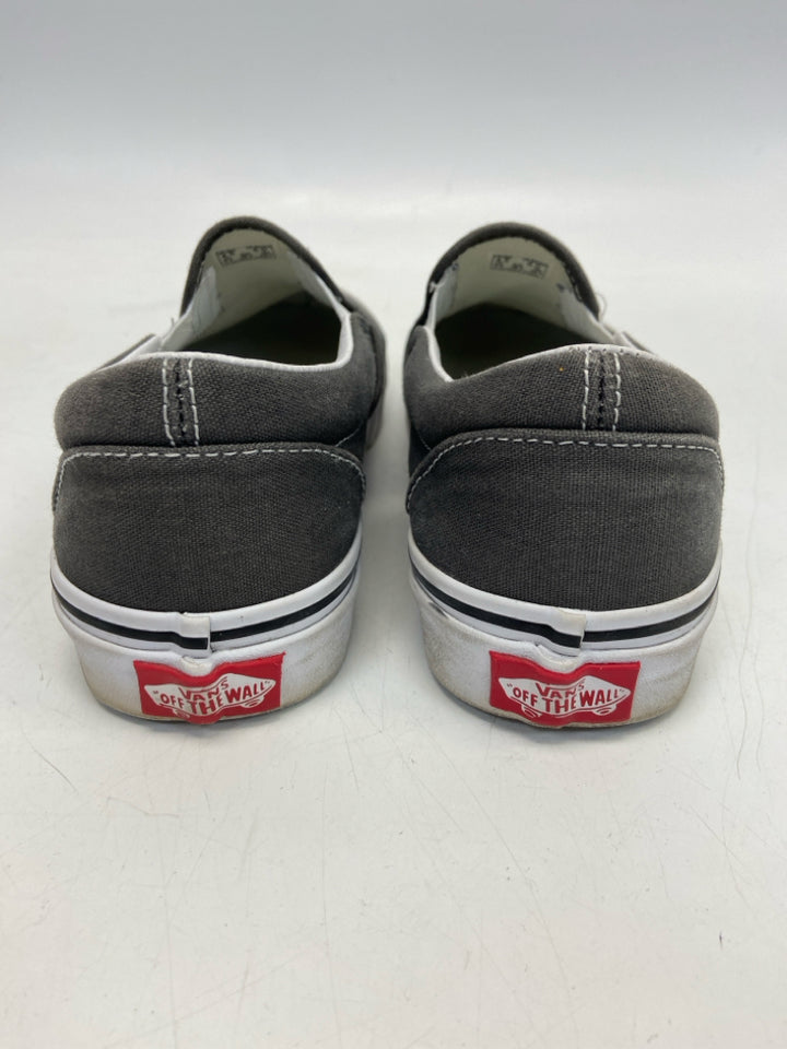 Vans US Shoe Size 6 Dark Gray Sneakers