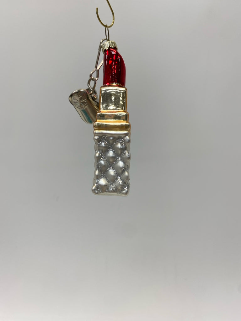 Silver Red/Gold Ornaments