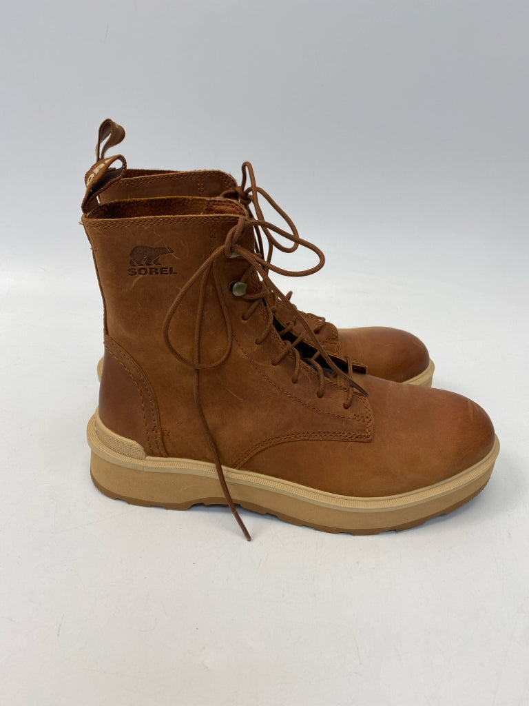 Sorel  Size 8.5 Brown Distressed Boots