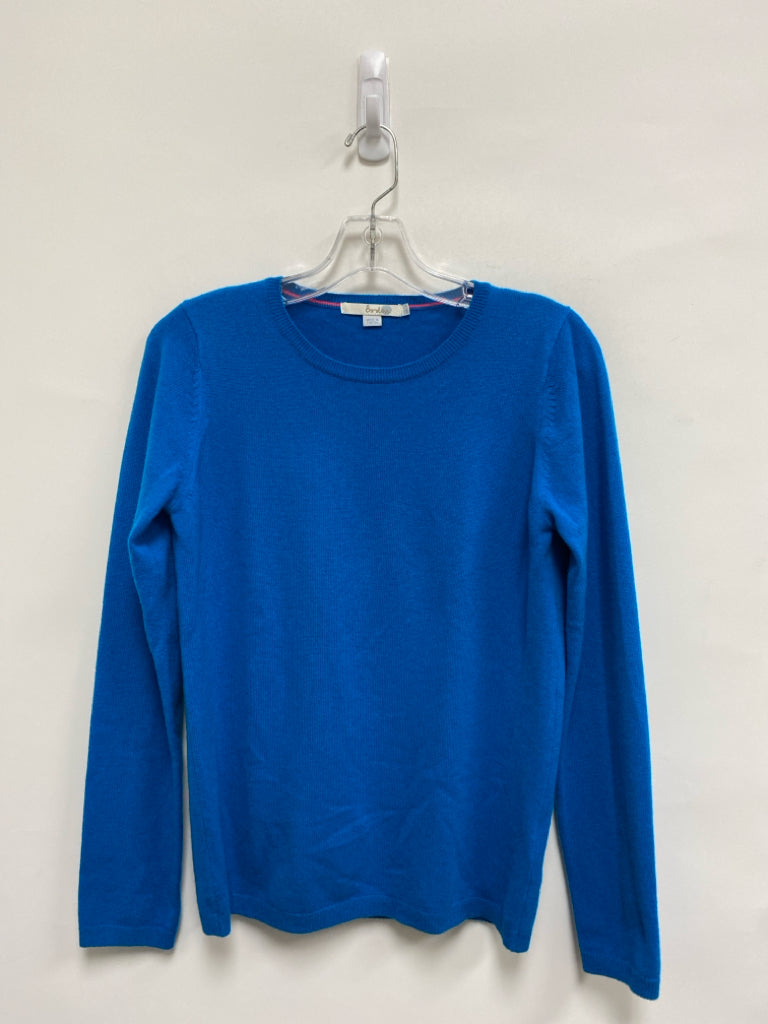 Boden Size 8 Blue Cashmere Ladies Sweater
