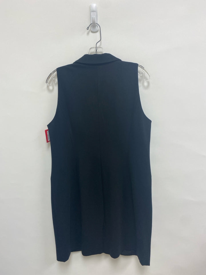 NWT Spanx Size L Black Sleeveless Ladies Dress