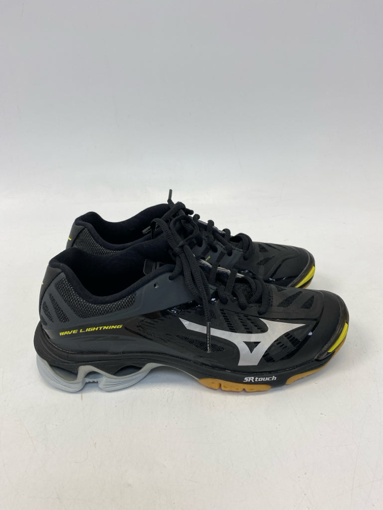 Mizuno US Shoe Size 7 Black Sneakers