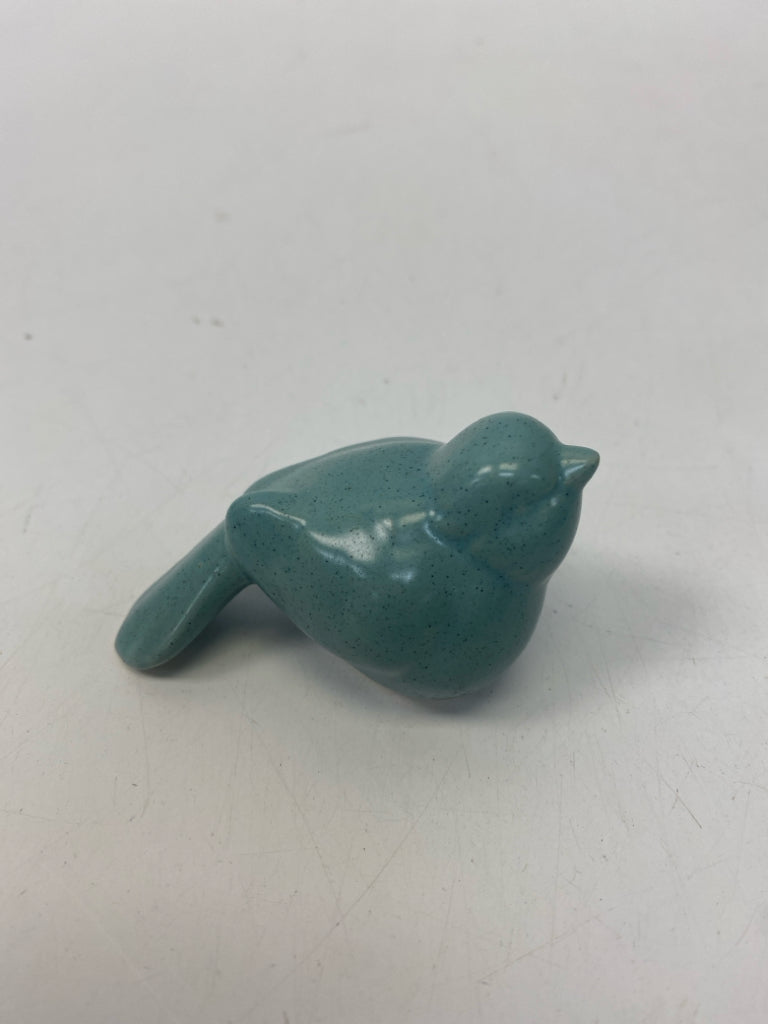 Aqua Ceramic Figurine
