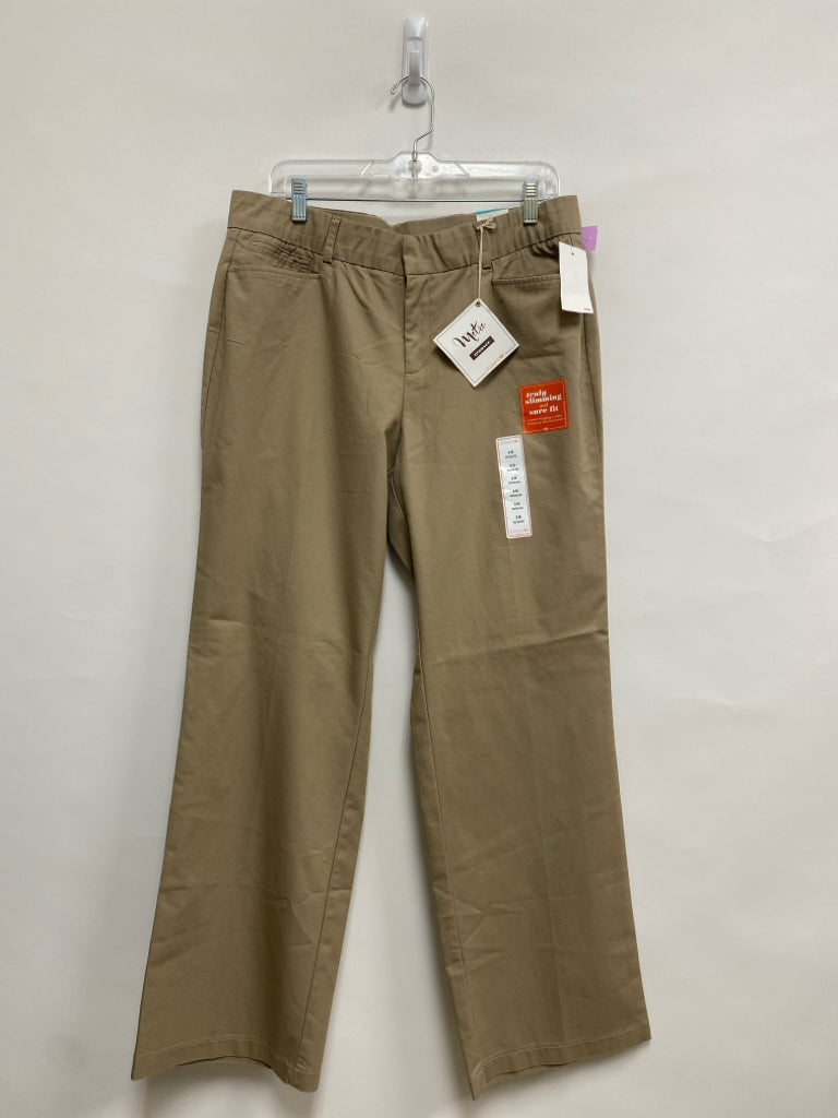 NWT Dockers Size 16M Khaki Plus Size Pants