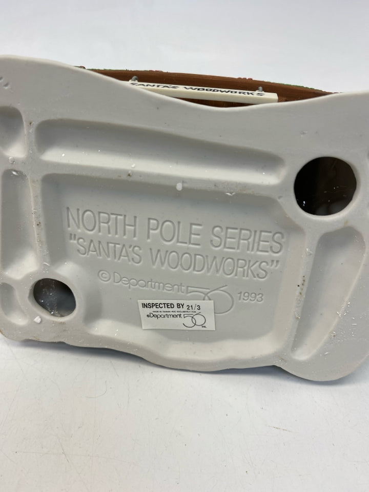 Dept. 56 North Pole Series Christmas