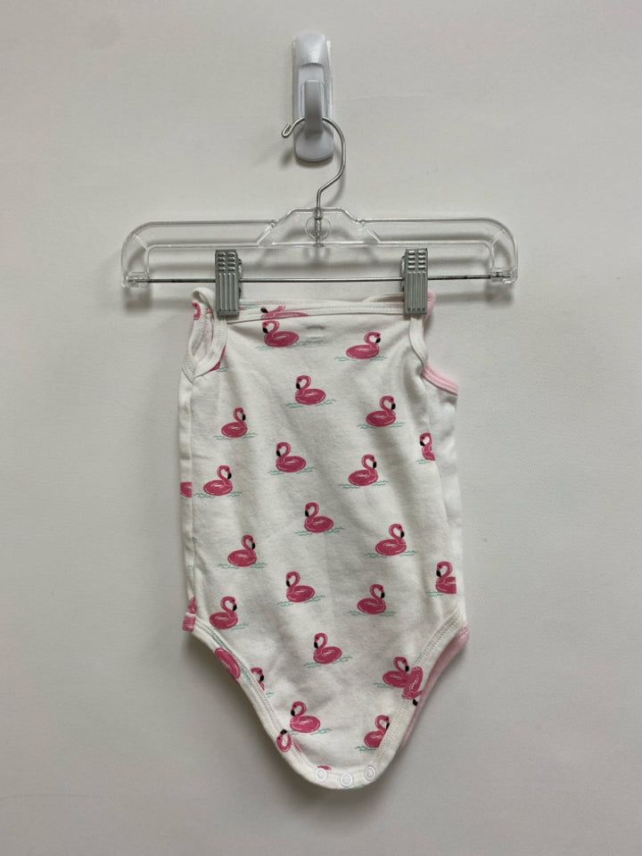 HUDSON SIZE 3-6M White/Pink Girl&