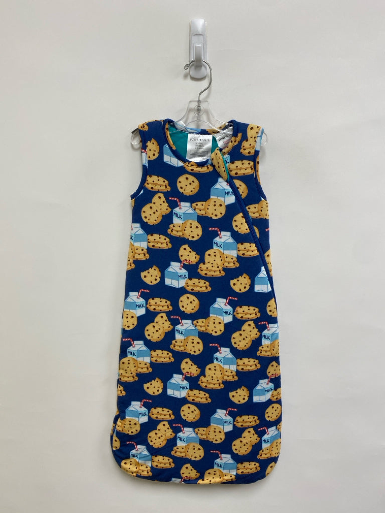 POSH PEANUT SIZE 0-6M Navy Tan/White Boy&