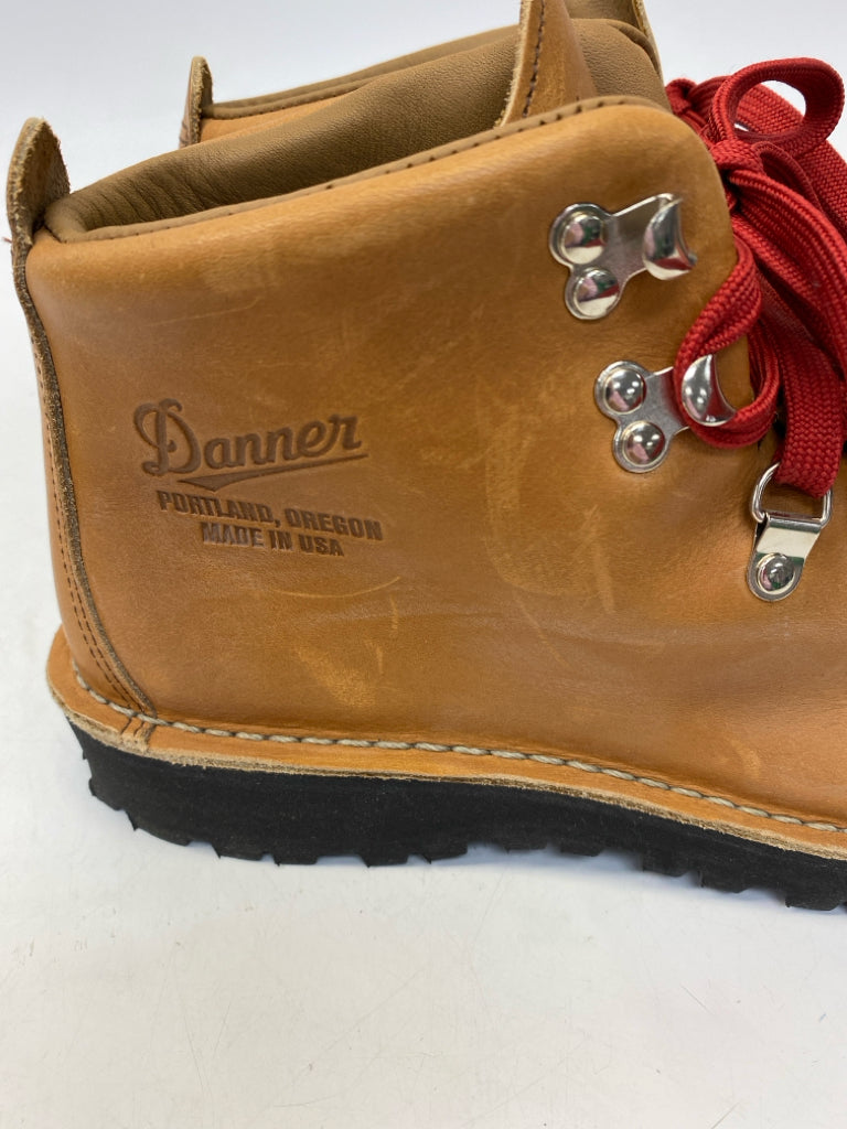Danner US Shoe Size 10 Tan Lace-up Leather Boots