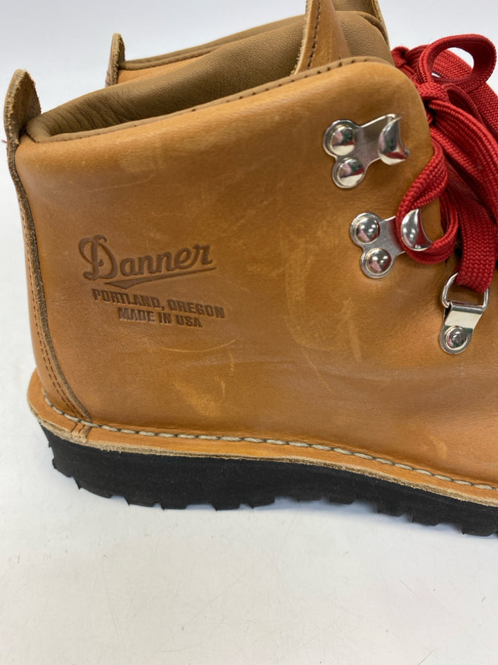 Danner US Shoe Size 10 Tan Lace-up Leather Boots