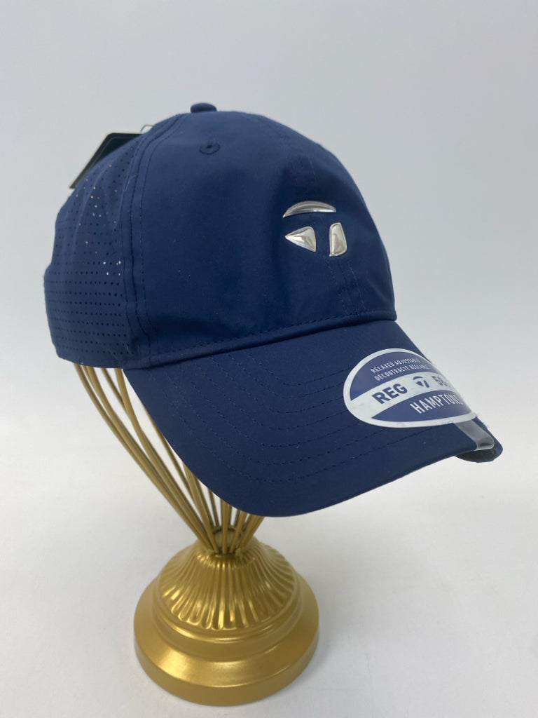 NWT Navy Silver Logo Men&