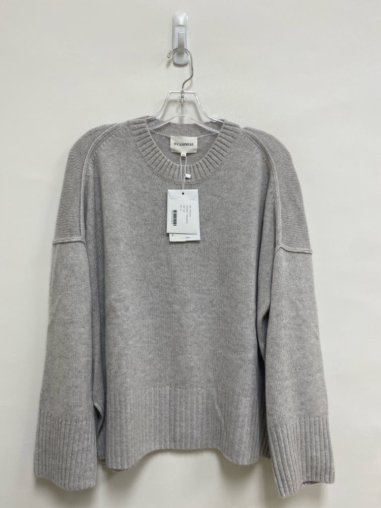 NWT Size XS Light Grey Cashmere Ladies Sweater