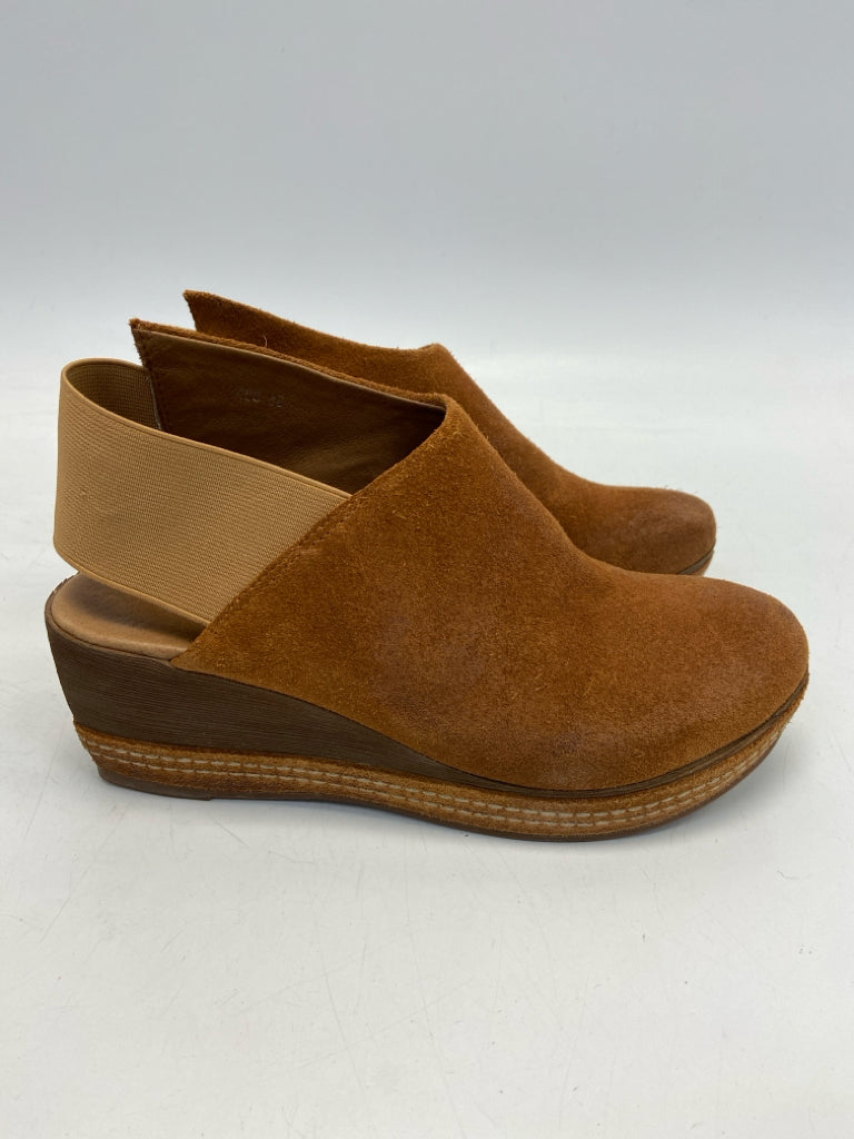 Antelope EU Shoe Size 38 US Shoe Size 7 Camel Heels