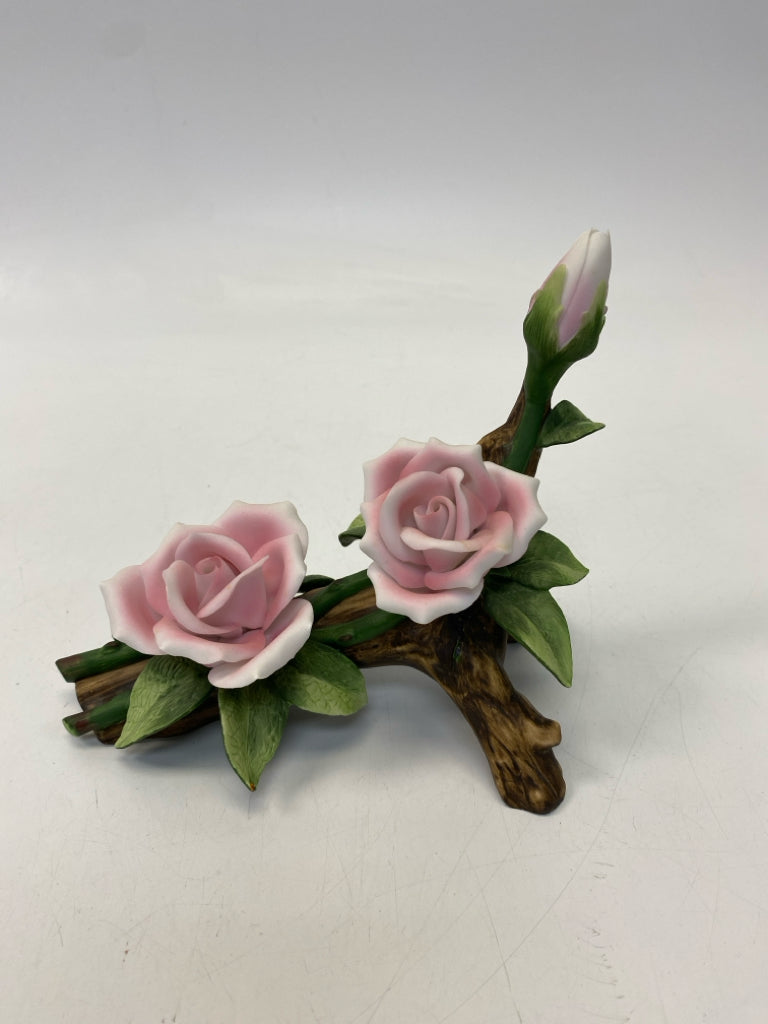Andrea/Sadek Pink/Green Brown Figurine