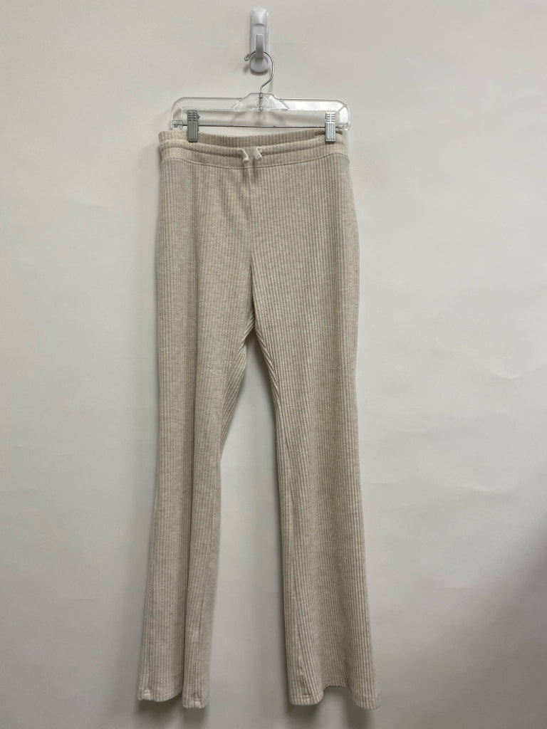 Abercrombie Kids SIZE 15/16 Beige Ribbed Pull-on Girl&