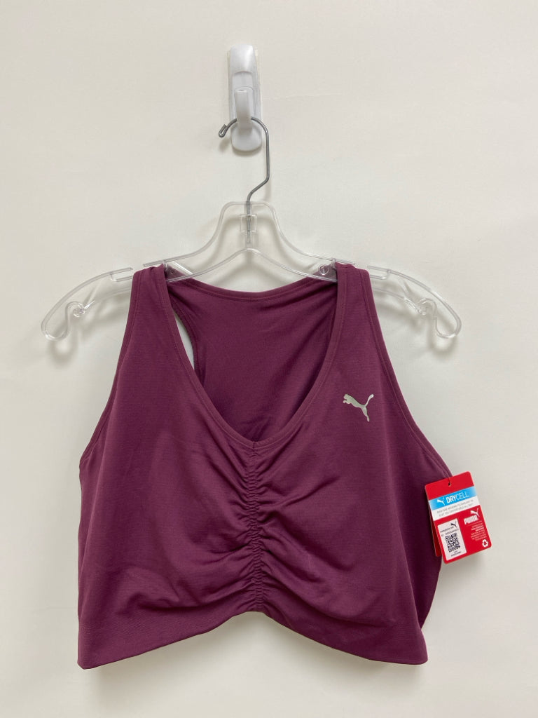 NWT Puma  SIZE  2X Purple Plus Size Athletic Bra