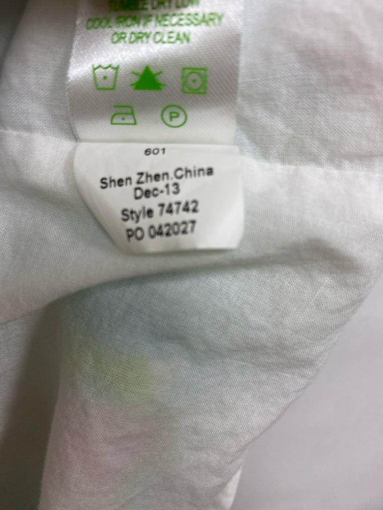 LILLY PULITZER Size 10 Blue/Green Pink Print Ladies Dress
