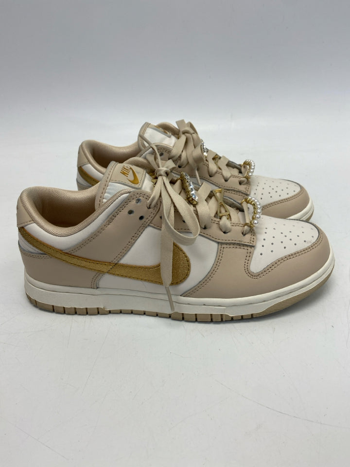Nike  Size 7 Dunk Low Phantom Metallic Sneaker