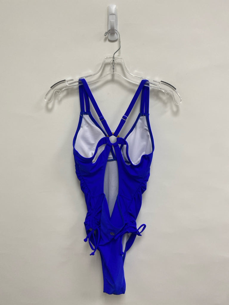 NWOT Lululemon Size M Royal Blue Ladies Swimwear