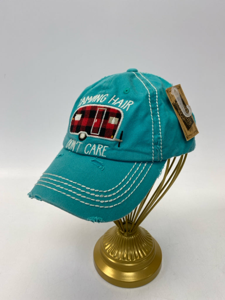 NWT Aqua Misc. Hat