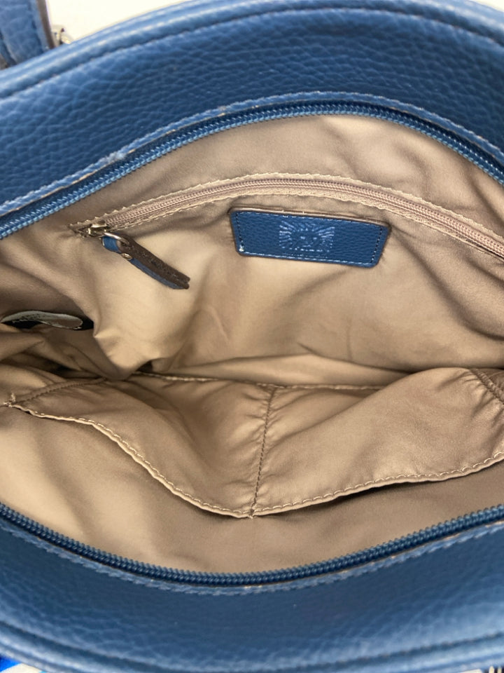 Anne Klein Dark Blue Handbag