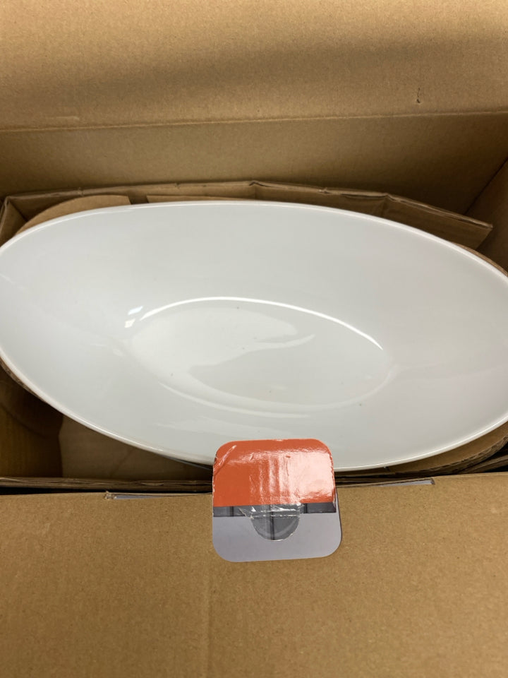 NEW/BOX White Bowl(s)