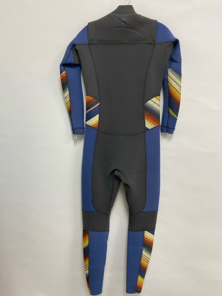 NWT Billabong Size 8 Blue/Gray Ladies Swimwear