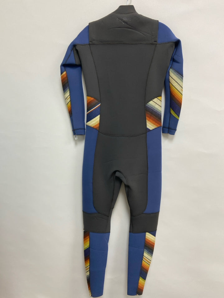 NWT Billabong Size 8 Blue/Gray Ladies Swimwear