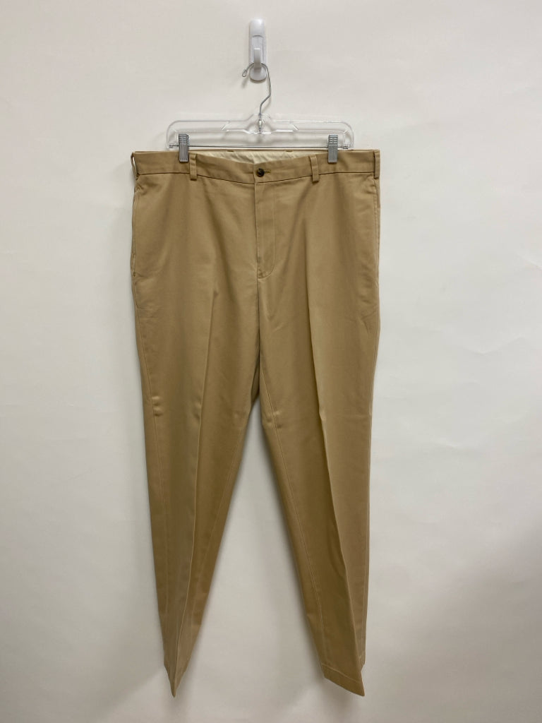 Brooks Brothers Size 38 Khaki Men&