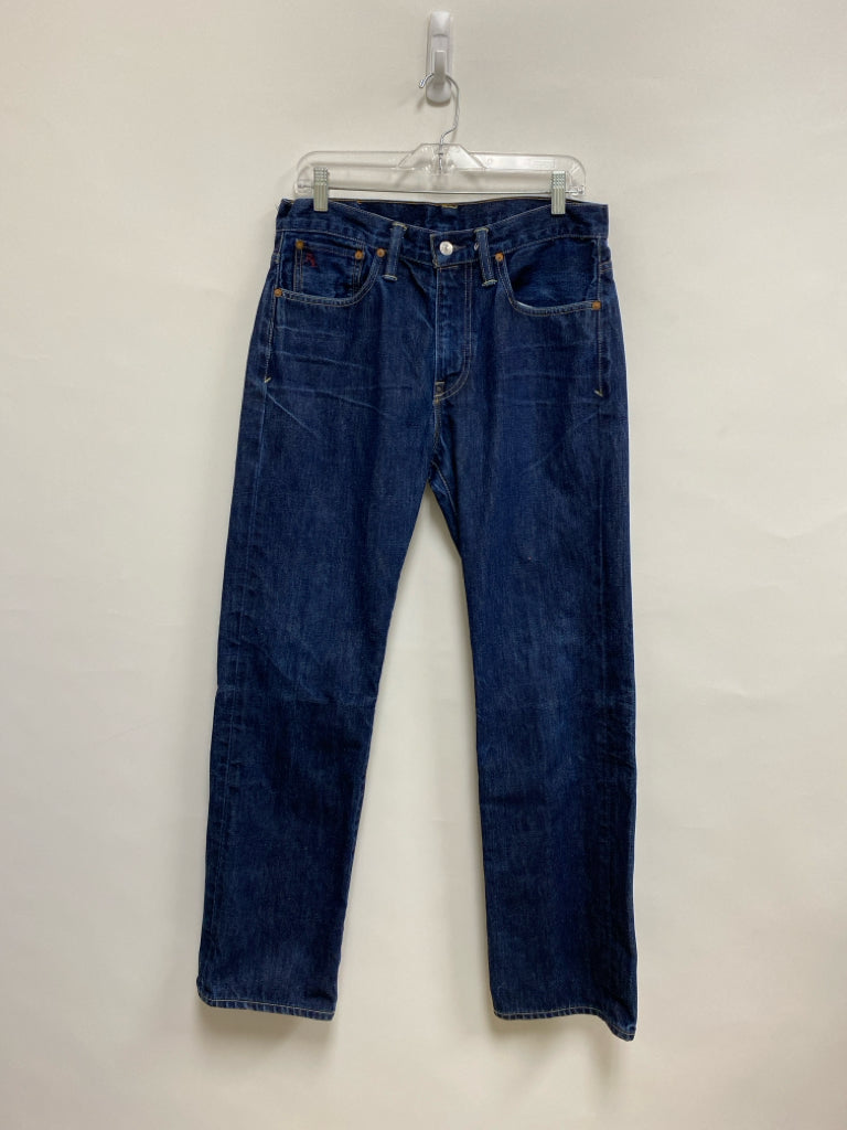 Polo Size 30 Dark Blue Denim Men&