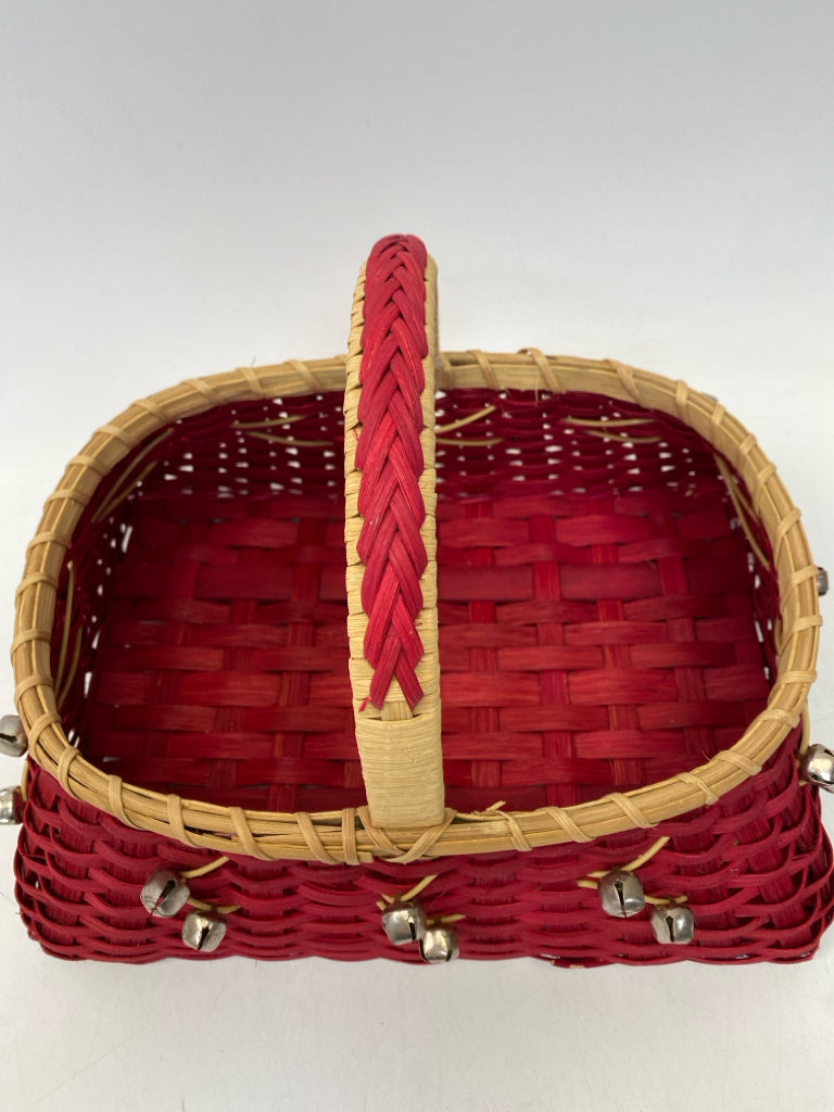 Red Woven Christmas