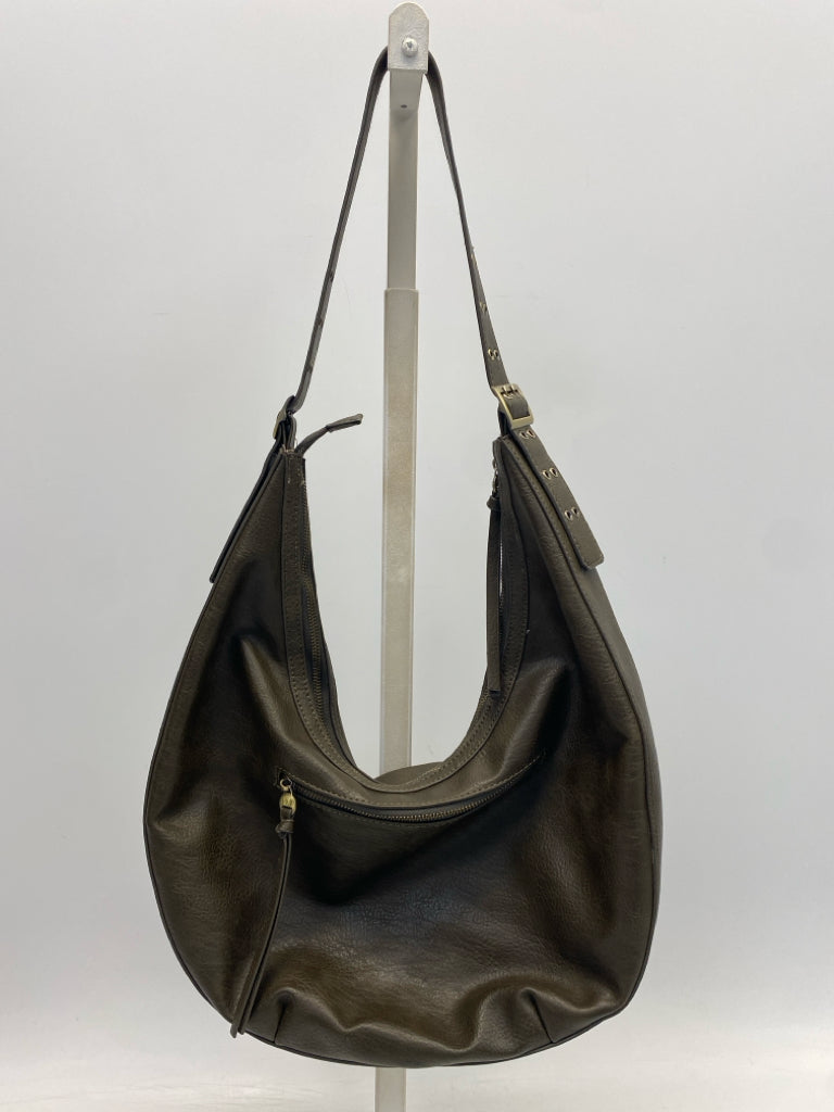 Joy Susan Dark Olive Handbag