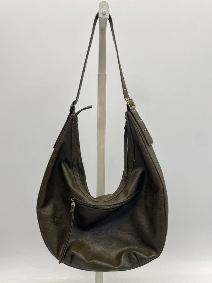 Joy Susan Dark Olive Handbag