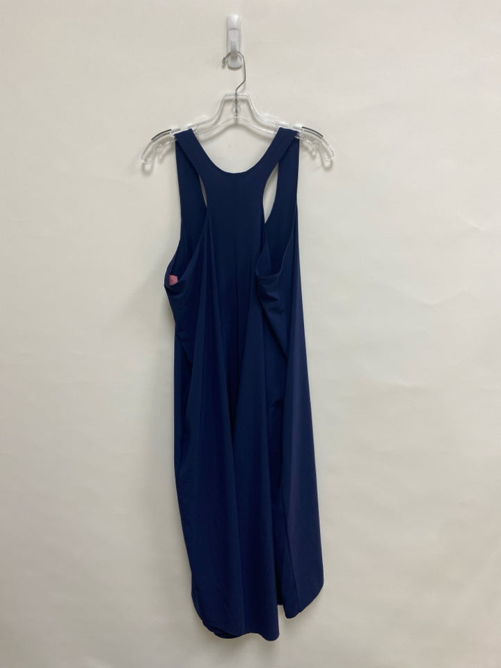 Athleta  SIZE  1X Navy Sleeveless Plus Size Dress