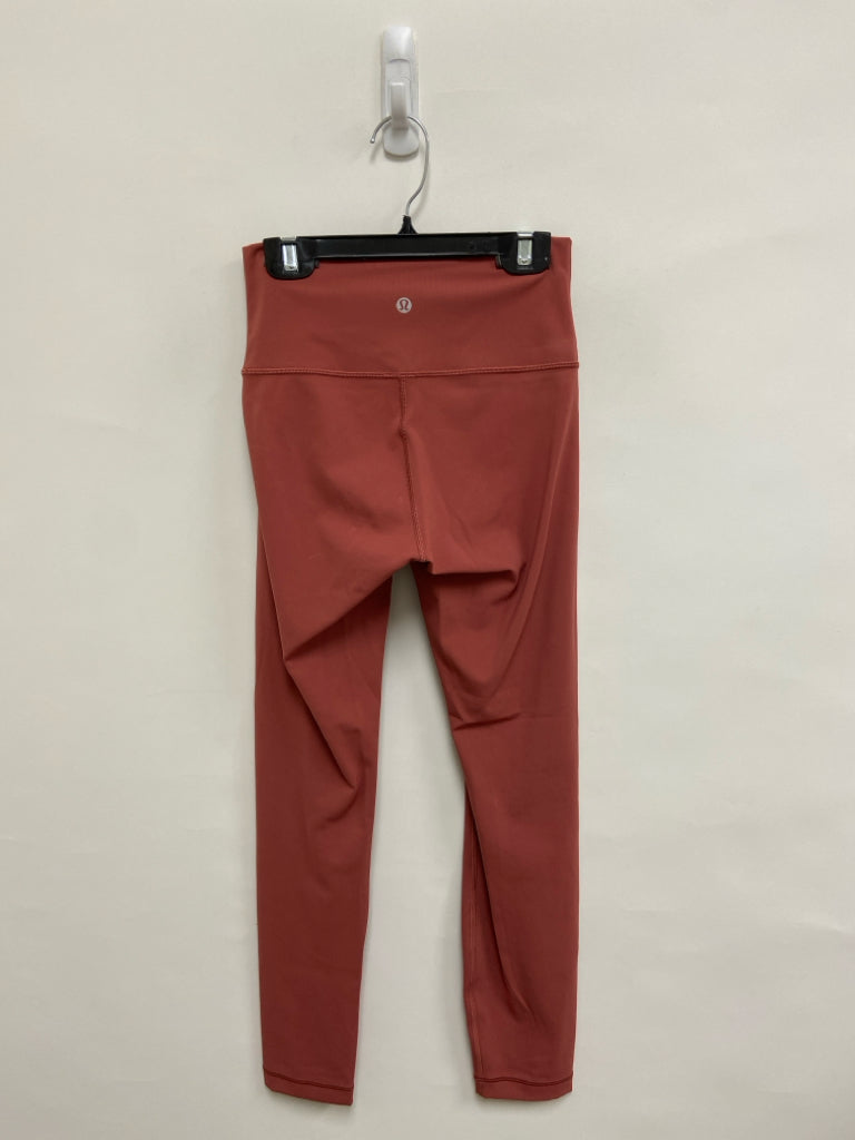 Lululemon Size 4 Salmon Athletic Leggings