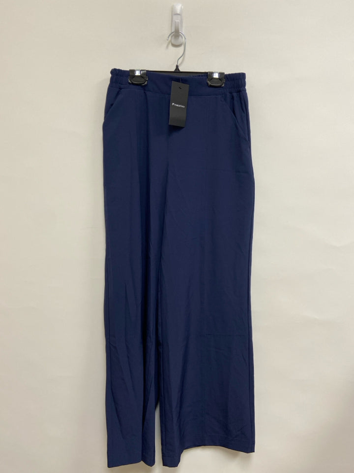 NWT Fabletics Size S Navy Wide Leg Athletic Pants
