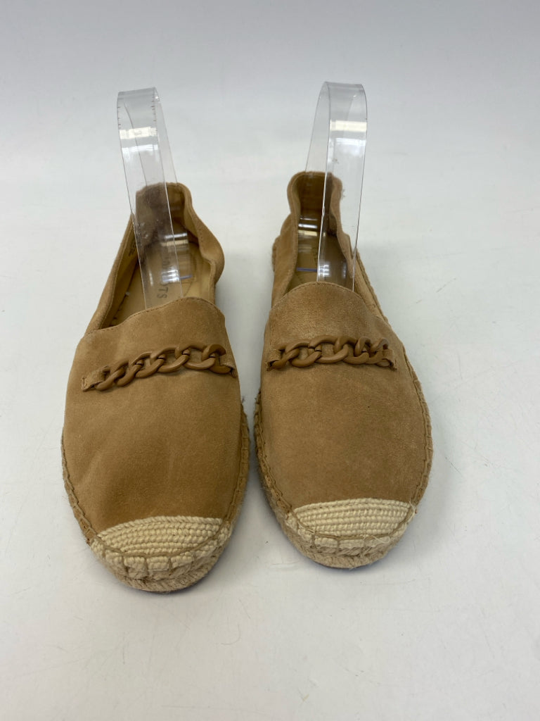 Talbots  Size 7.5 Brown Leather Flats