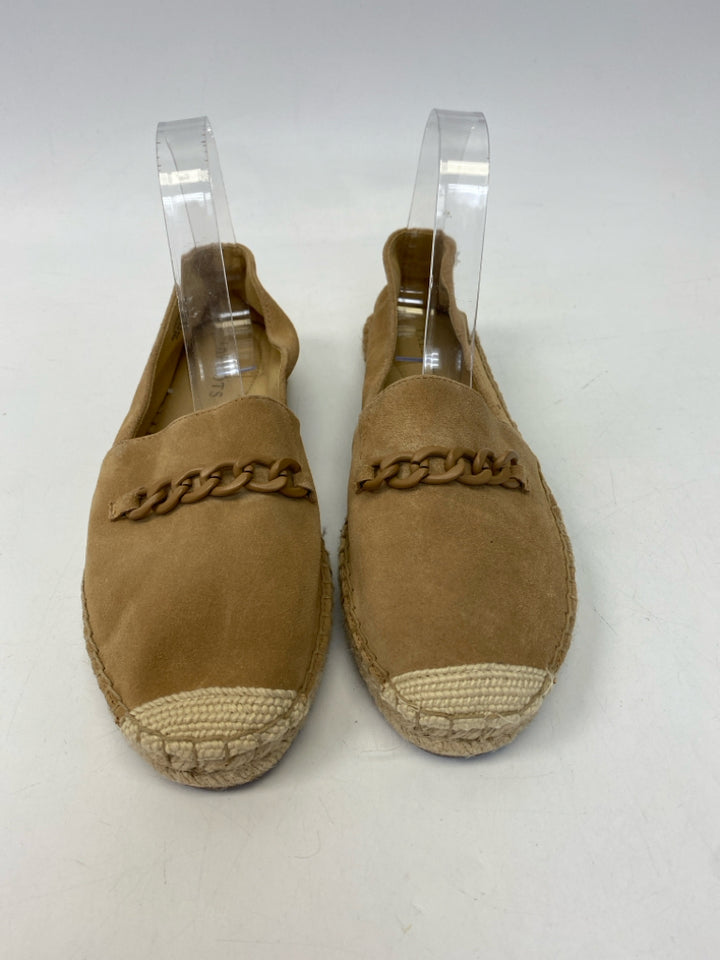 Talbots  Size 7.5 Brown Leather Flats