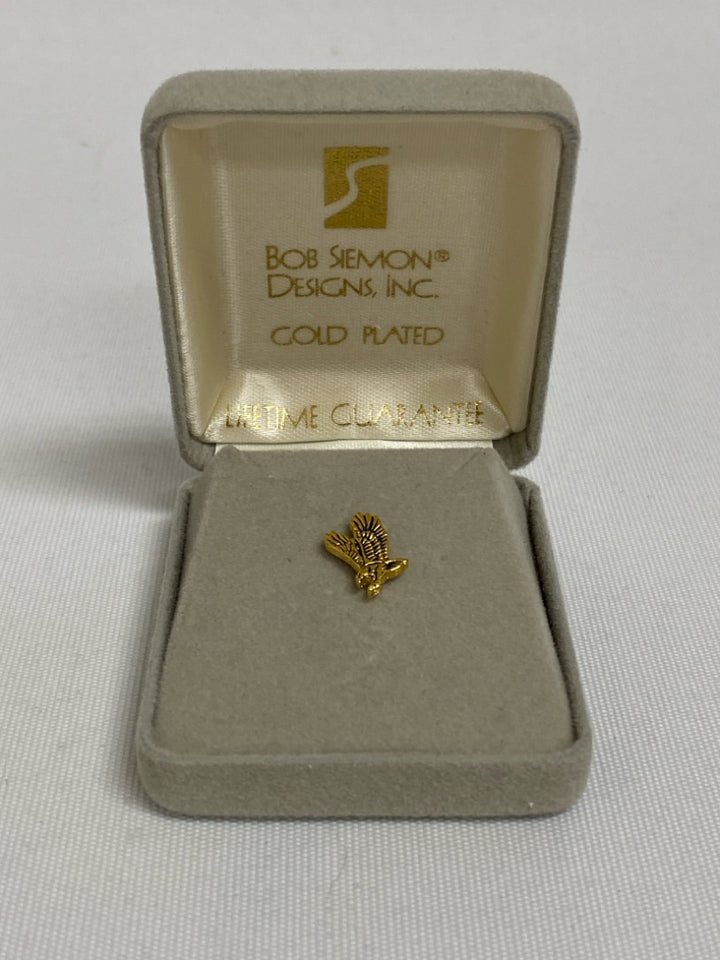 Gold Color Eagle Men&