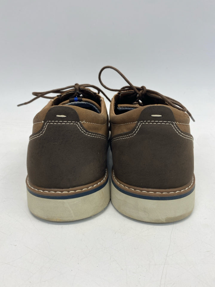 Nunn Bush Size 12 Brown Lace-Up Men&