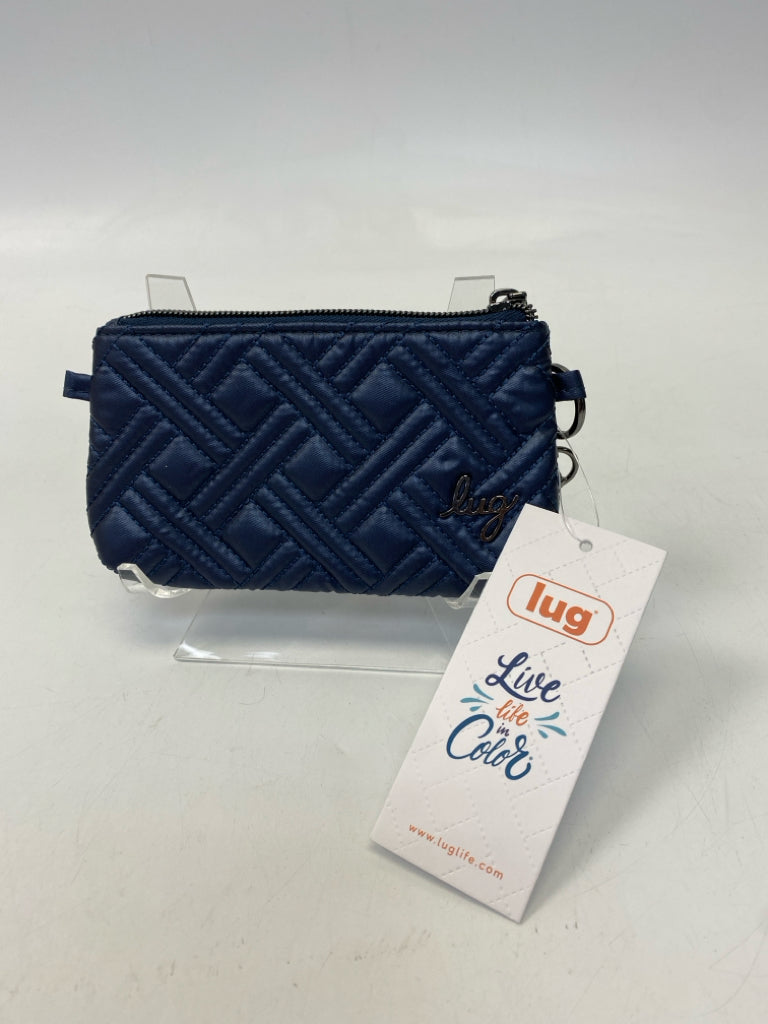 NWT Lug Navy Quilted Misc. Accessory