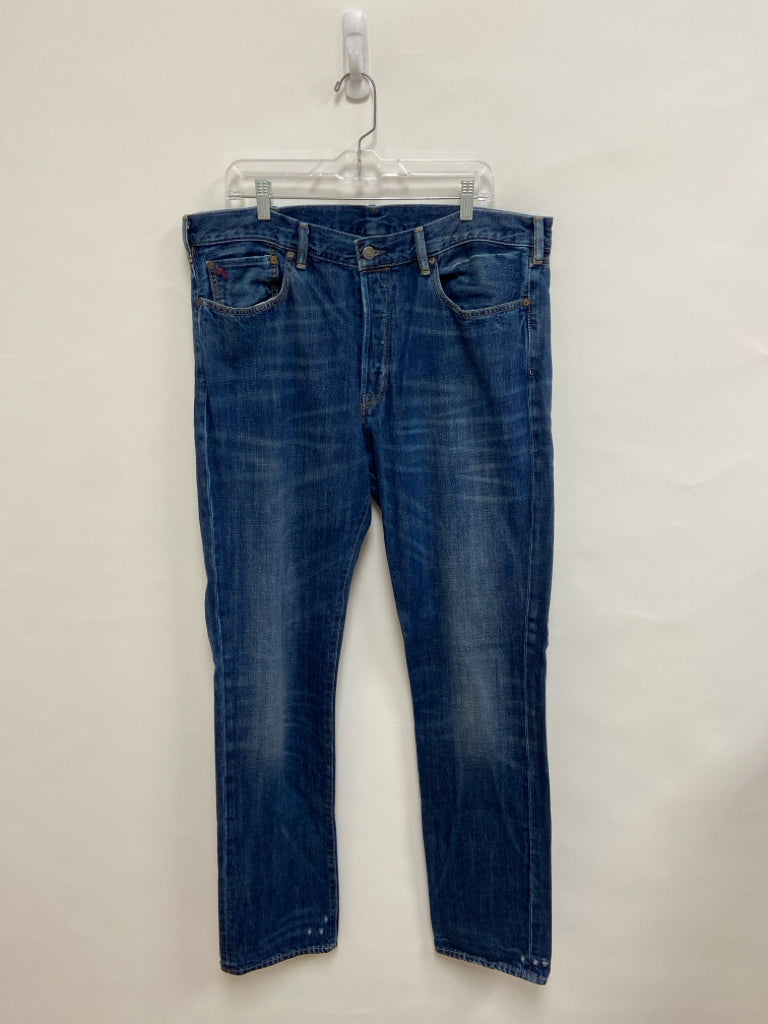 Ralph Lauren Size 38 Faded Blue Men&