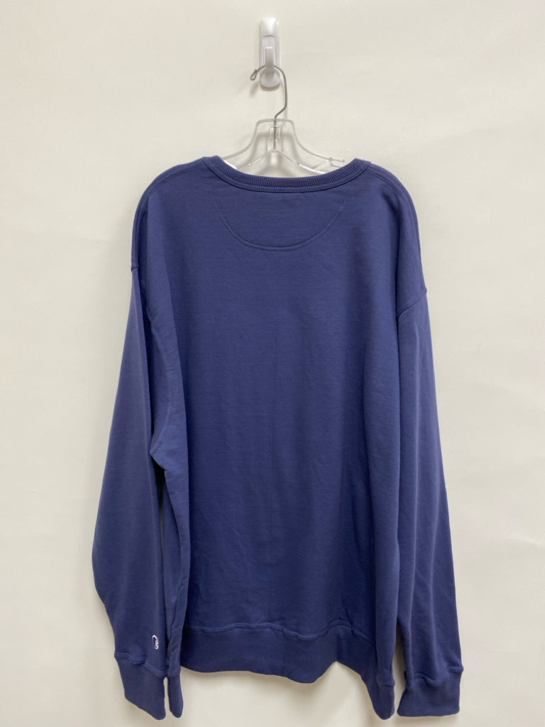 NWT Champion Size 2X Navy Logo Men&