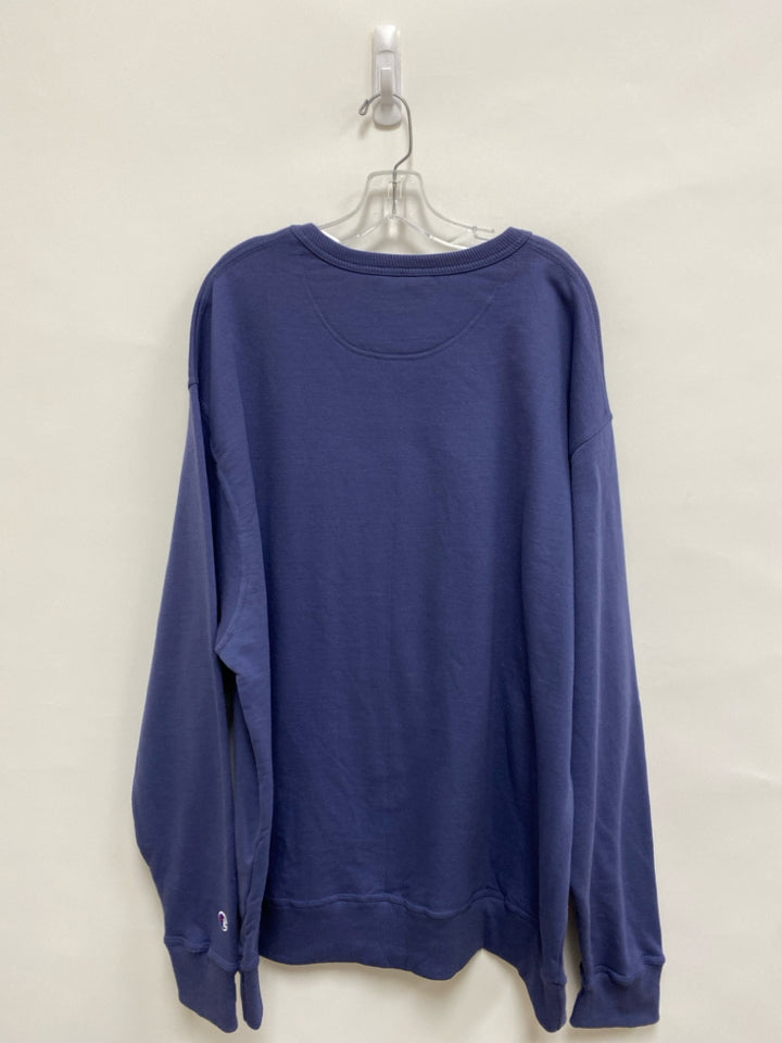 NWT Champion Size 2X Navy Logo Men&