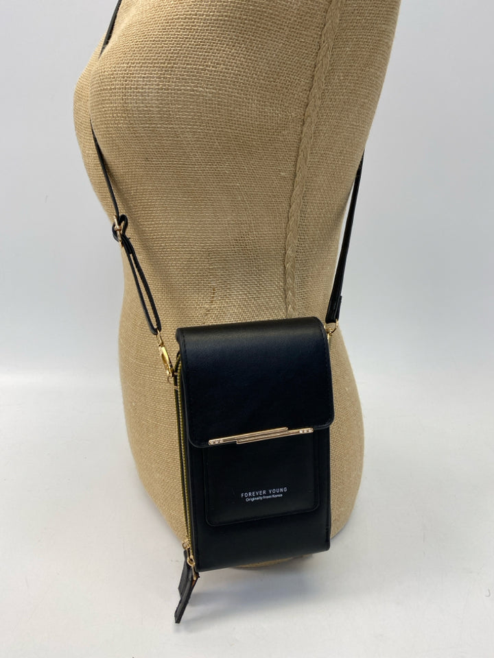 Black Crossbody