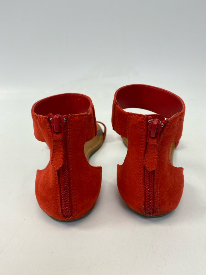 American Rag  Size 9 Dark Coral Sandals