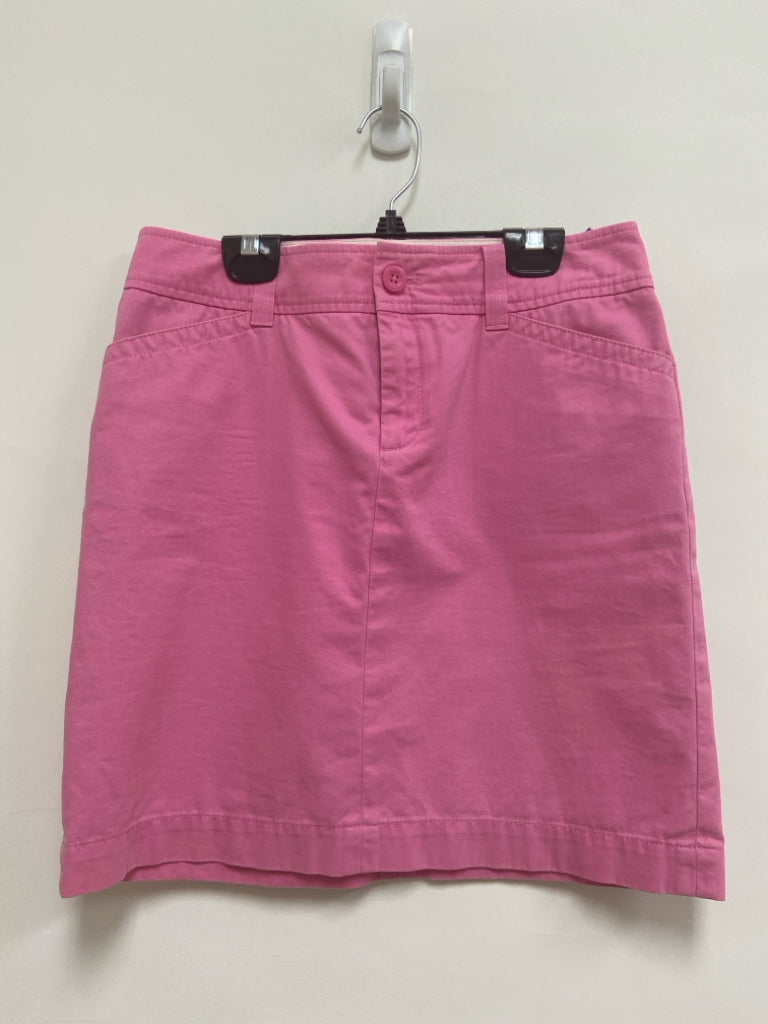 LILLY PULITZER Size 2 Pink Ladies Skirt