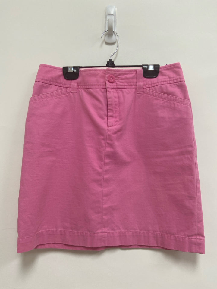 LILLY PULITZER Size 2 Pink Ladies Skirt