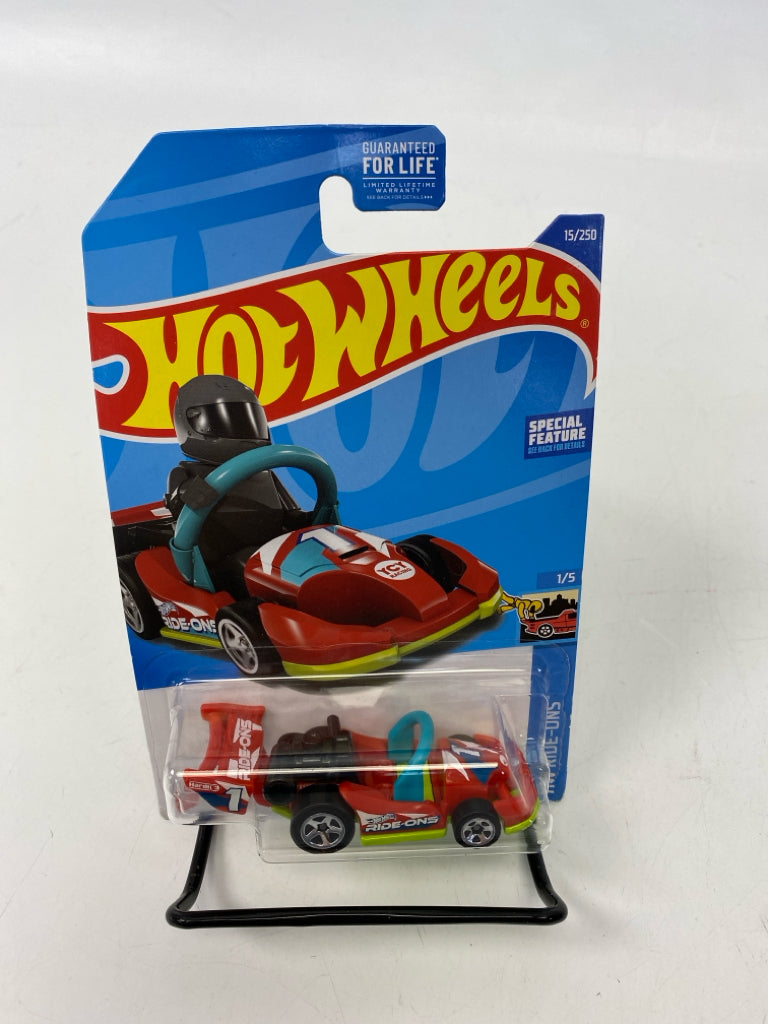 NEW Multi-Color Hot Wheels Car